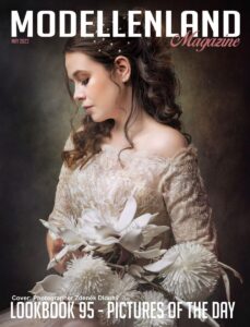 Modellenland - Titulní fotografie - 12 stran fotografií a rozhovoru