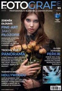 ČS FOTOGRAFIE - Titulní fotografie - 8 stran rozhovoru